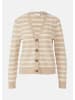 comma Strickjacke in 82G4_sandfarben