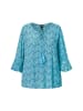 Ulla Popken Tunika in tiefes aqua
