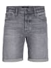 Jeans-Shorts in Grey Denim