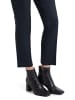 MARC CAIN 7/8 Hose aus feinem Jersey in Blau