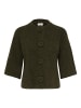 JDY Strickjacke in Dark Olive