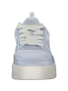 Lacoste Schnürschuhe in white/pastell blue