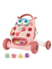 COSTWAY Lauflernwagen Baby 10-36 Monate in Rosa
