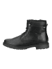 Tom Tailor Stiefelette in Schwarz