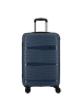 D&N Travel Line 4300 4 Rollen Trolley M 68 cm in dunkelblau
