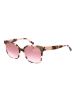 Longchamp Sonnenbrille in Brown