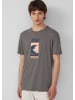s.Oliver T-Shirt in 94D1_grau meliert