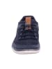 Bugatti Slipper in dark blue