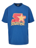 STARTER STARTER T-Shirts in blue/red/yellow