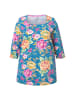 Ulla Popken Shirt in royalblau