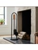 relaxdays 4er Set: Kaminbesteck in Schwarz