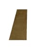 Teppich Boss Hochflor Teppich Sima Goldfarbe