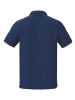 erima Herren Poloshirt in new navy/orange