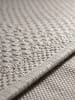 KADIMA DESIGN Teppich flachgewebt Uni robust flachgewebt pflegeleicht Flur in Creme