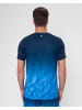 BIDI BADU Beach Spirit Tee in Dark blue/Aqua