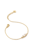 Thomas Sabo Armband Mit Funkelnden Zirkonia Steinen Bold Elegance in gold, weiß