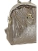 myMo Women Backpack in Silver Grey