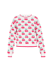 myMo Sweater in offwhite pink
