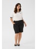 KAFFE curve Anzugshorts KCLEANA Regular fit in Black Deep