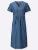 WITT WEIDEN Jeans-Kleid in blue-bleached