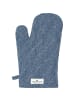 Greengate Ofenhandschuh ALICIA DARK BLUE Blau