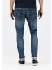 Timezone Slim Fit Jeans Denim Hose SCOTTTZ in Blau