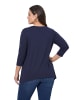 MIAMODA Shirt in dunkles marine