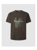 Pepe Jeans Tshirt in Braun
