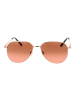 Serengeti Unisex Sonnenbrille Flieger Rose Gold