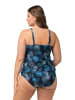 Ulla Popken Tankini in marine