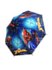 Spiderman Regenschirm in Blau