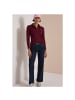 Cecil Langarmshirt in red wine