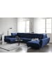 MF Design Marco in Navyblau -  (L) 362 x (B) 362 x (H) 90 cm