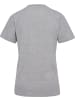 Hummel T-Shirt "Hmlelemental" in Grau