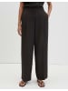 someday. Weite Leinenhose Cisilia in Dark Truffle