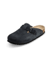 VITAFORM Nubukleder Clogs in ozean