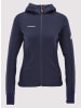 Mammut Fleecejacke Taiss Light ML Hooded Jacket in Blau