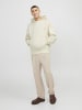 Jack & Jones Kapuzenpullover in Antique White