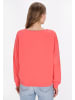 DreiMaster Maritim Women Sweatshirt in coral