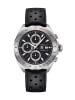 Tag Heuer Uhr Chronograph silber schwarz CAZ2010.FT8024