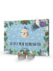 Mr. & Mrs. Panda Adventskalender Eule Matrose mit Spruch in Eisblau