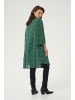 Kaffe Kleid KAvinni Loose fit in Green / Turtledove Dot