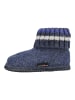 HAFLINGER Stiefelette HÜTTENSCHUH PAUL in Jeans