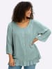 sheego Bluse in kalkmint