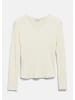 comma T-Shirt in 0403_creme