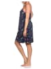 NORMANN Spaghetti Nachthemd Neglige - 85889 in Allover