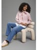 Laura Scott Longsweatshirt in rosa