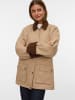 Vero Moda Mantel in Silver Mink