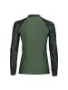 Arena L/S Rash Vest Allover in Grün