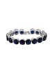 NAEMI Women Bracelet in Silver Navy